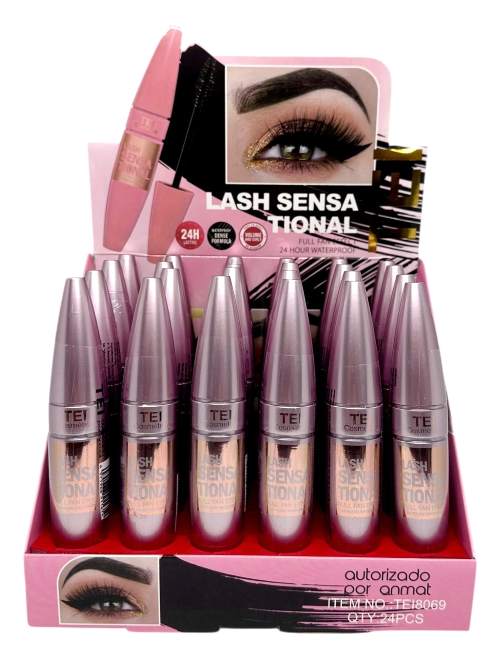 Miniatura 2 de Mascara de pestañas Lash Sensacional Tei